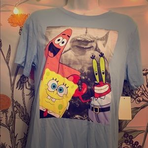 Spongebob shirt